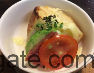 オーブンでカリカリにしたコンビーフ