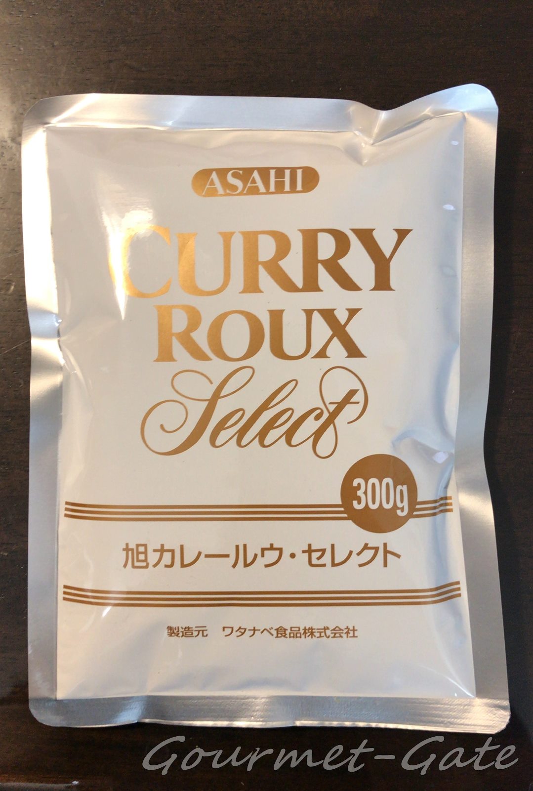 旭カレールウのパッケージ