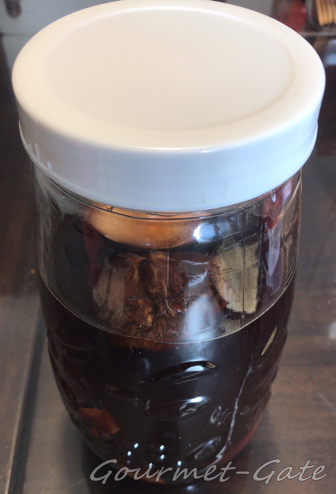好みの出汁素材をポン酢に加える