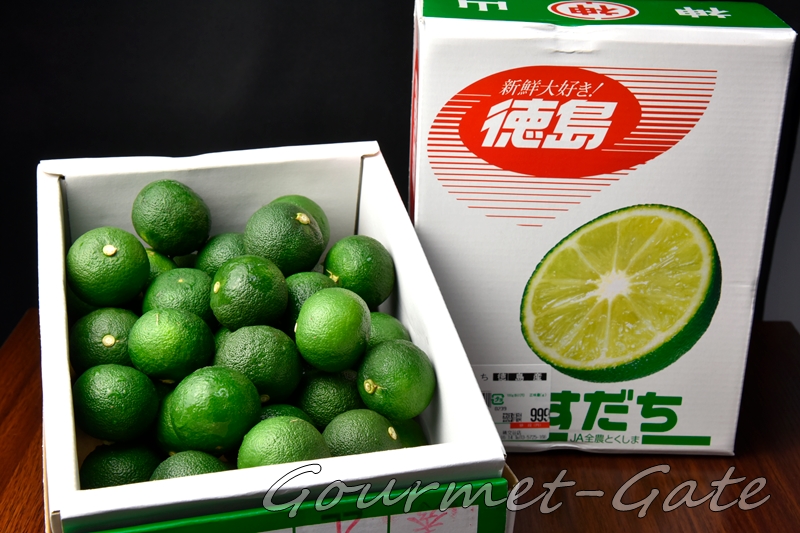 徳島、スダチ、酢橘、まとめ買いは非常に安い