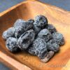程よく水分が飛び、中はしっとりしている、黒豆しぼり