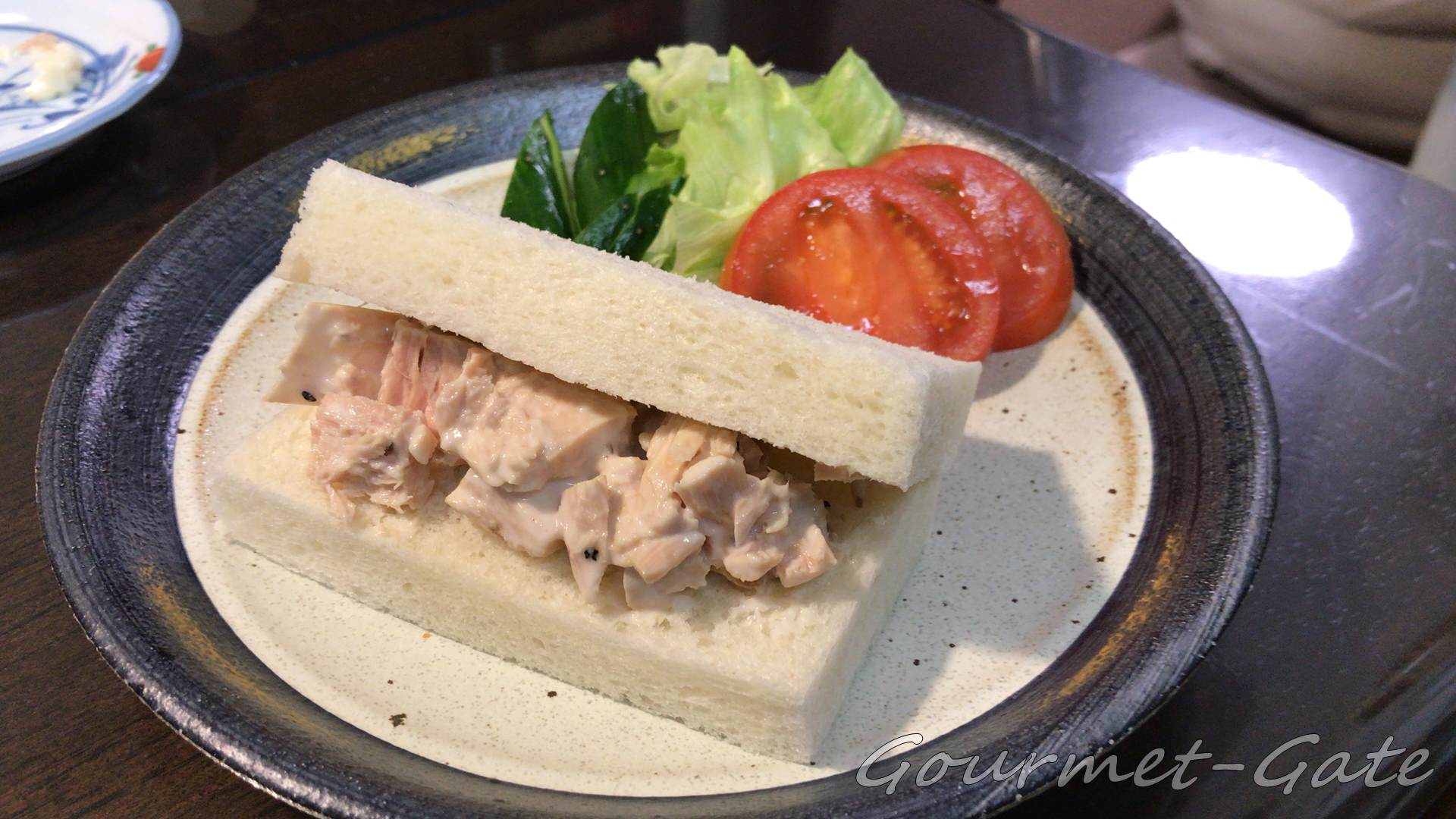 オーシャンプリンセスホワイトツナでツナサンド