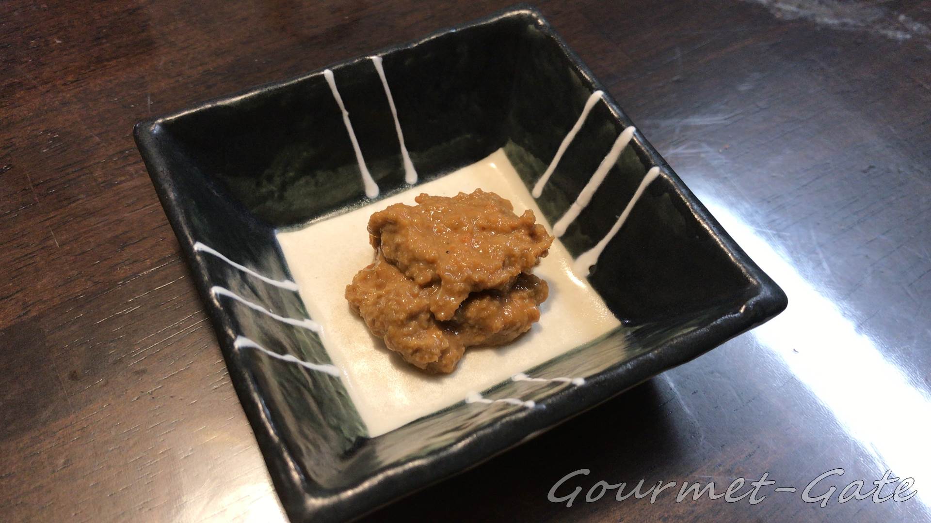 えびみそは酒のおつまみ