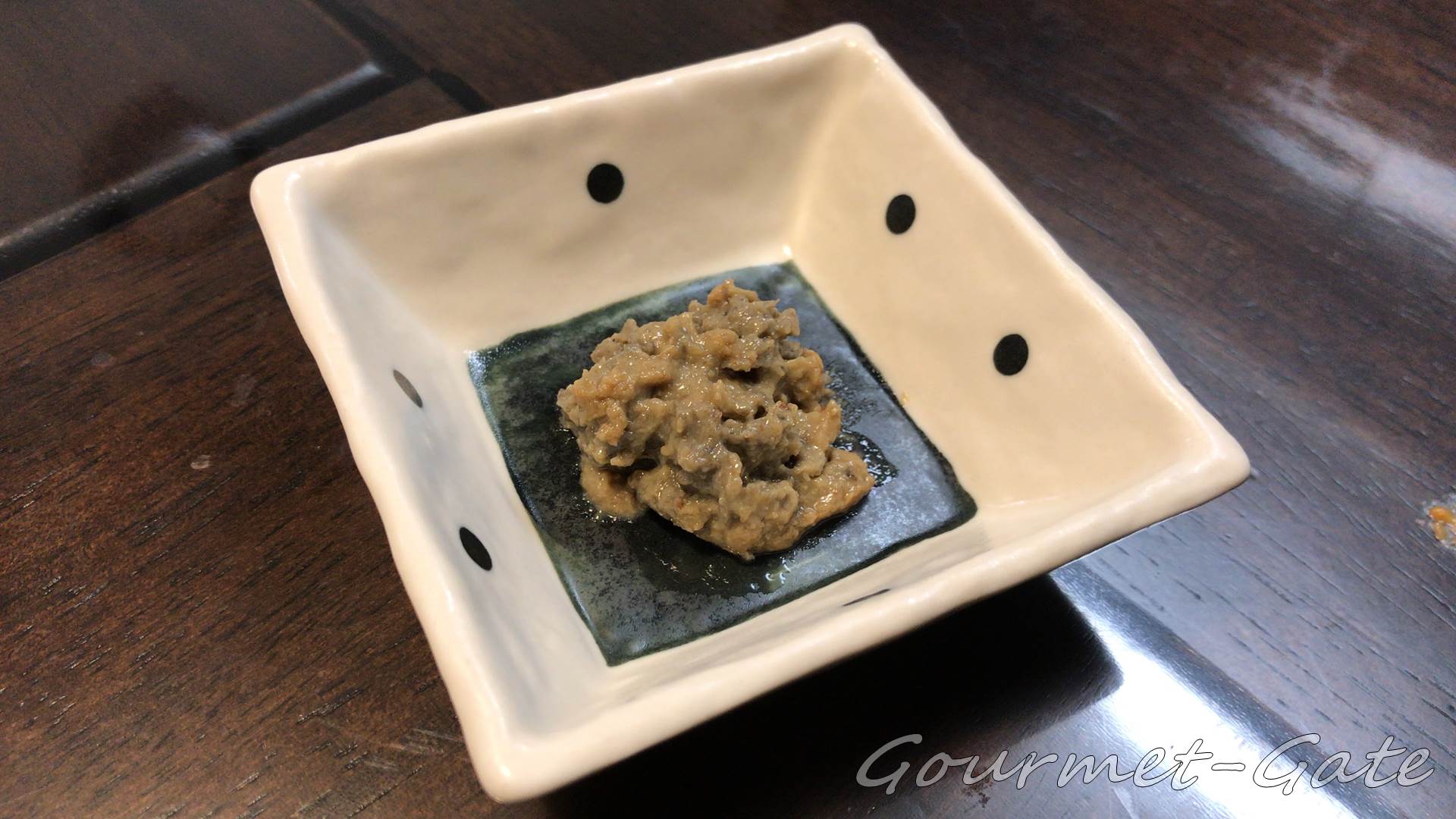 かにみそも酒の肴