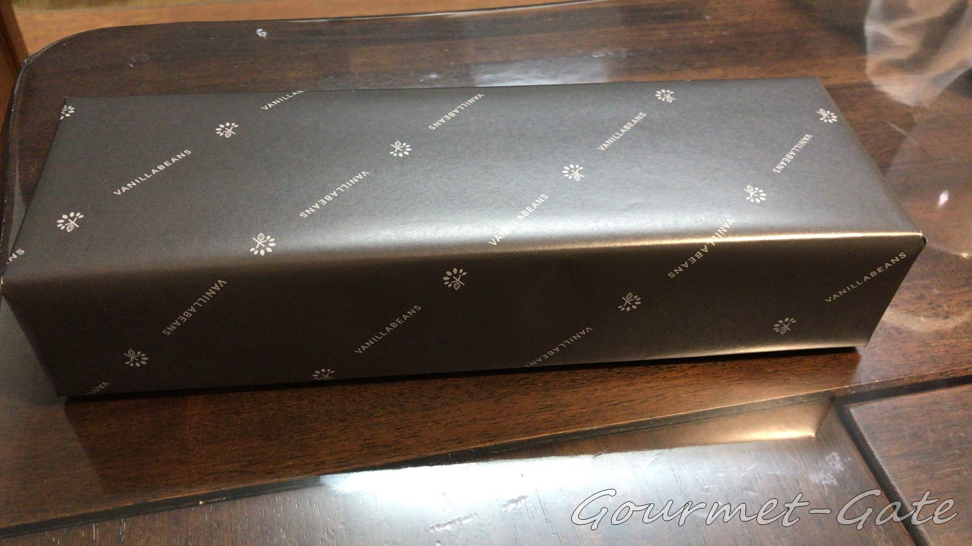 VANILLLA BEANSの包装紙