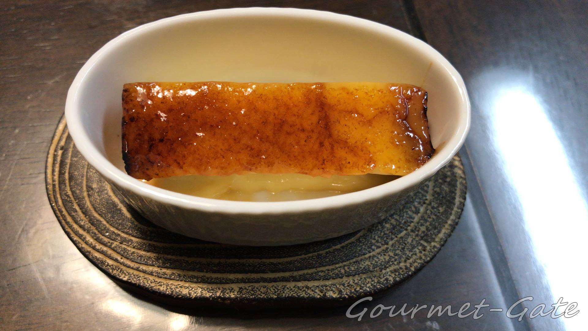 炙りなおしたカタラーナ