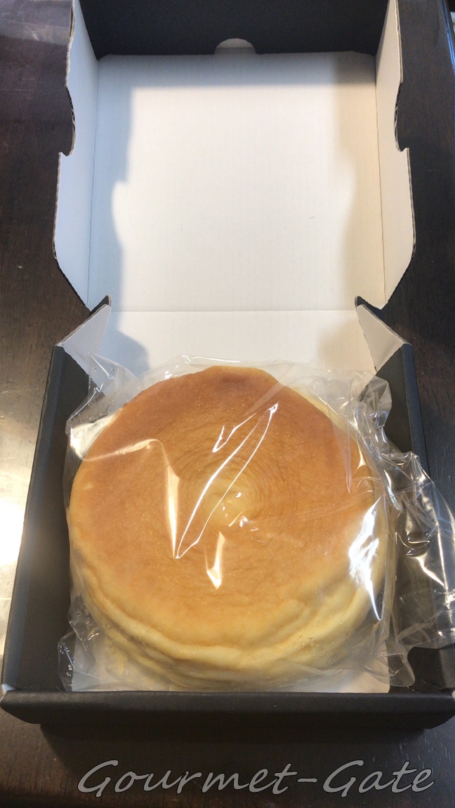 めんこい製菓の販売するチーズケーキの中身