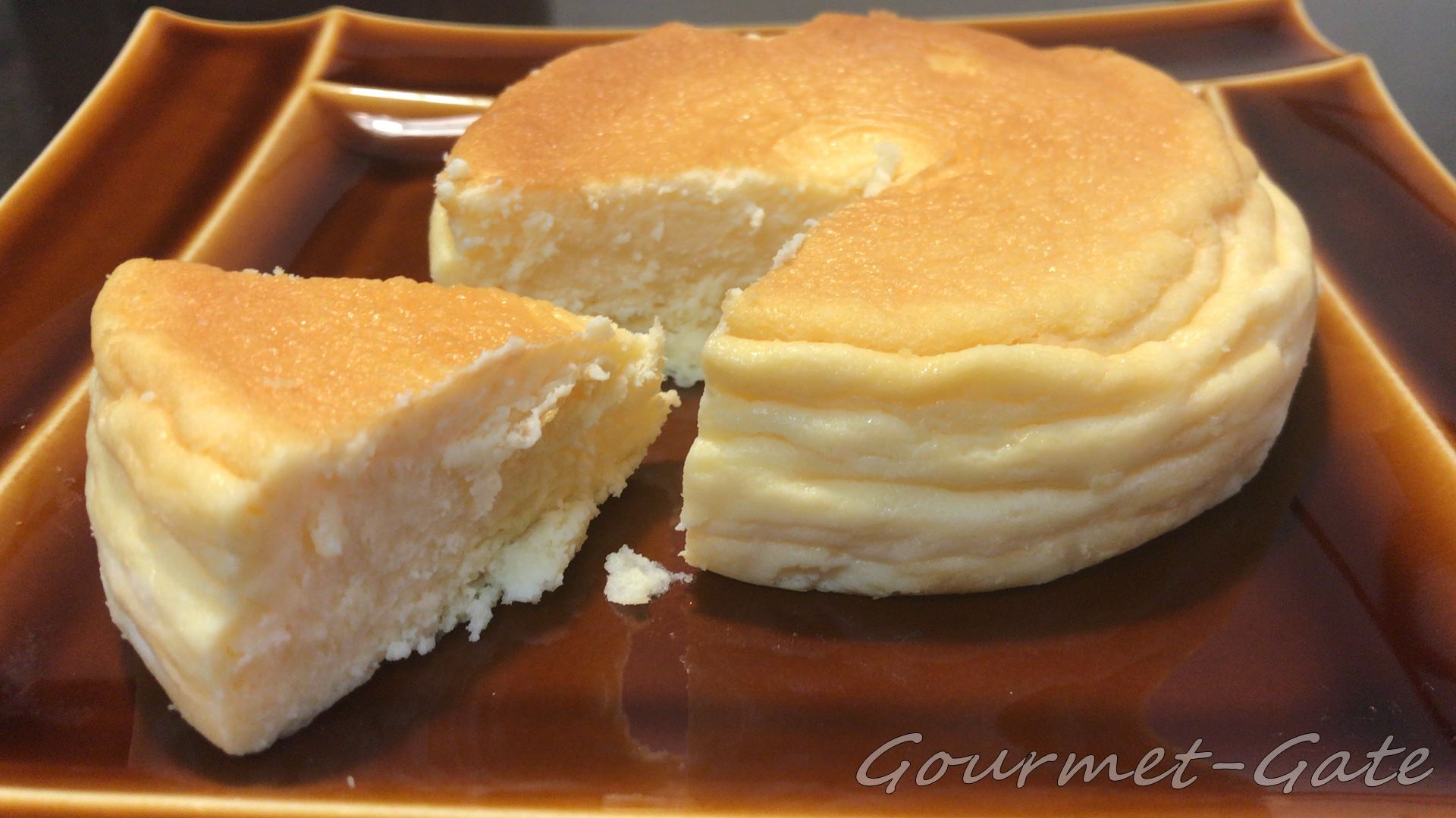 ふわり・トロリとしたチーズケーキ