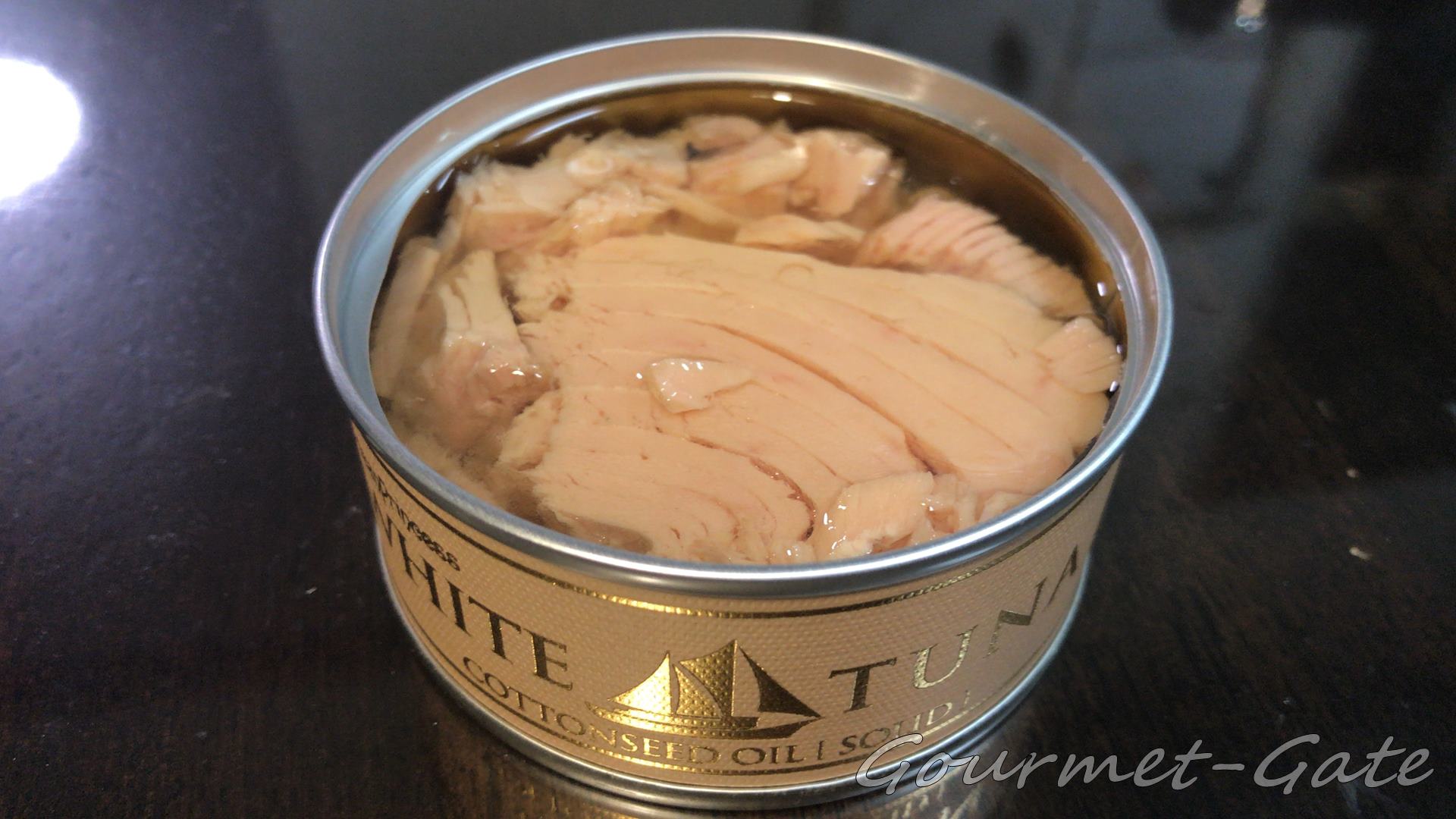 オーシャンプリンセスホワイトツナのツナ缶