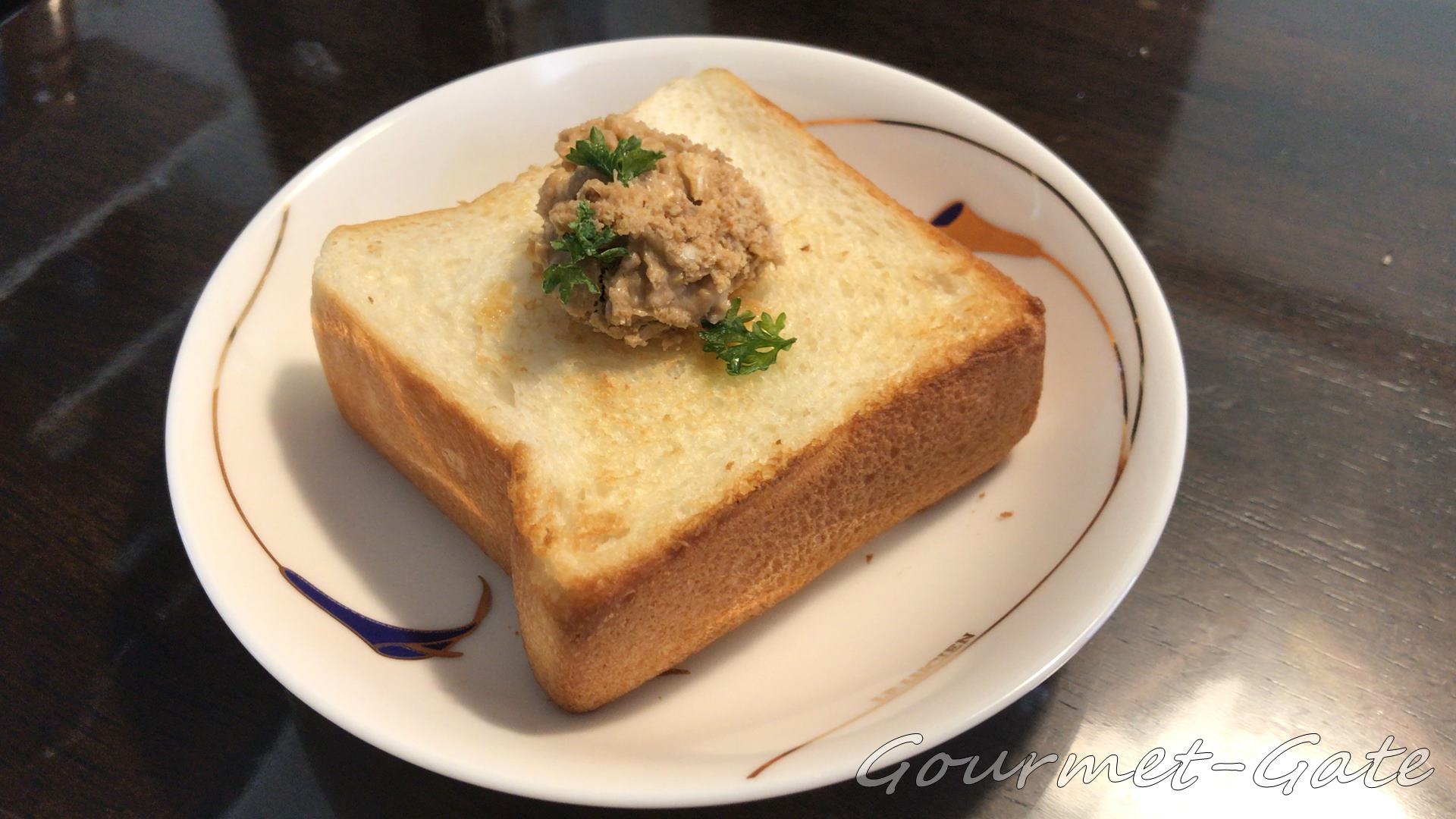 えびみそトースト