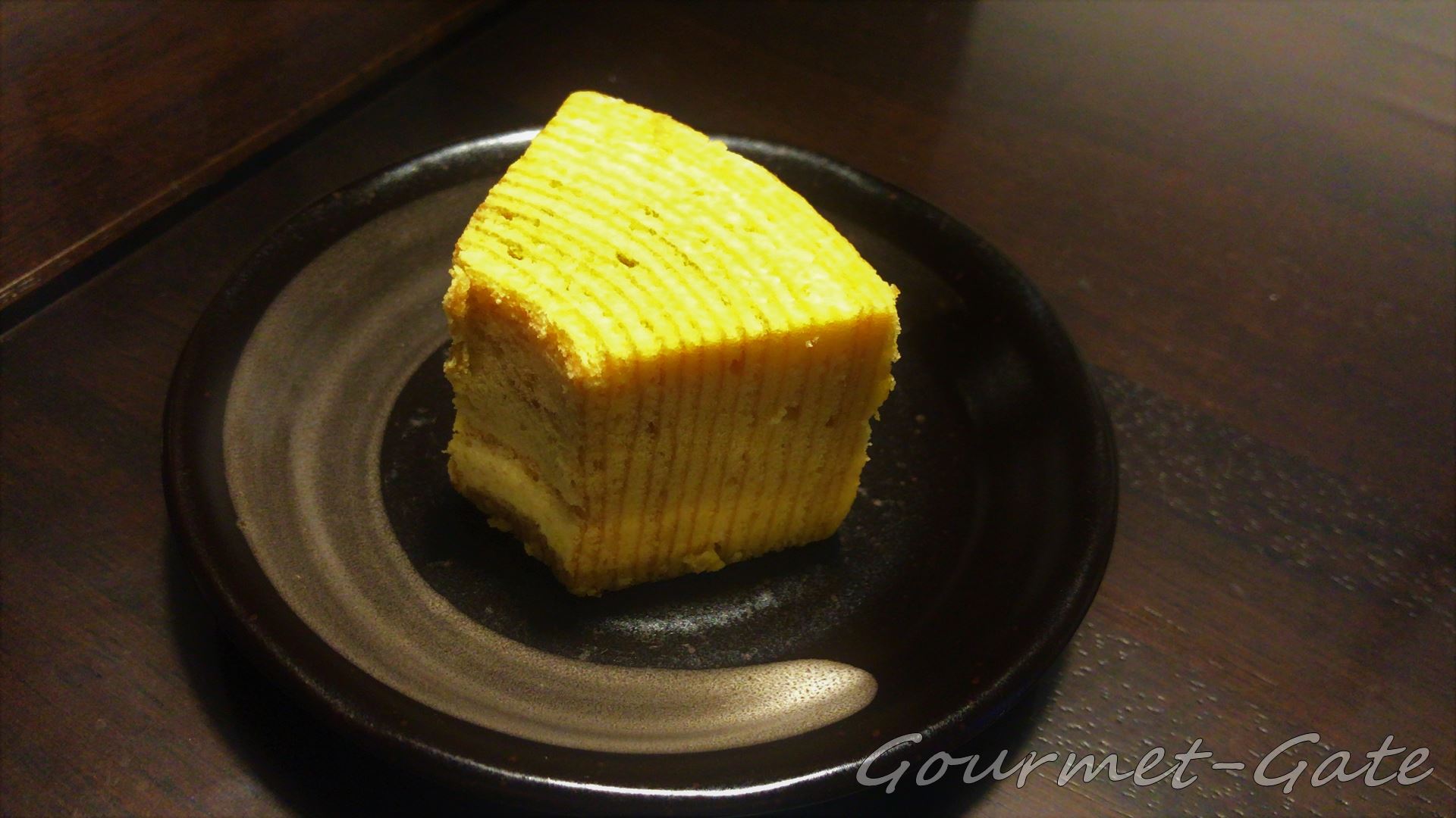 バームクーヘンは輝いている