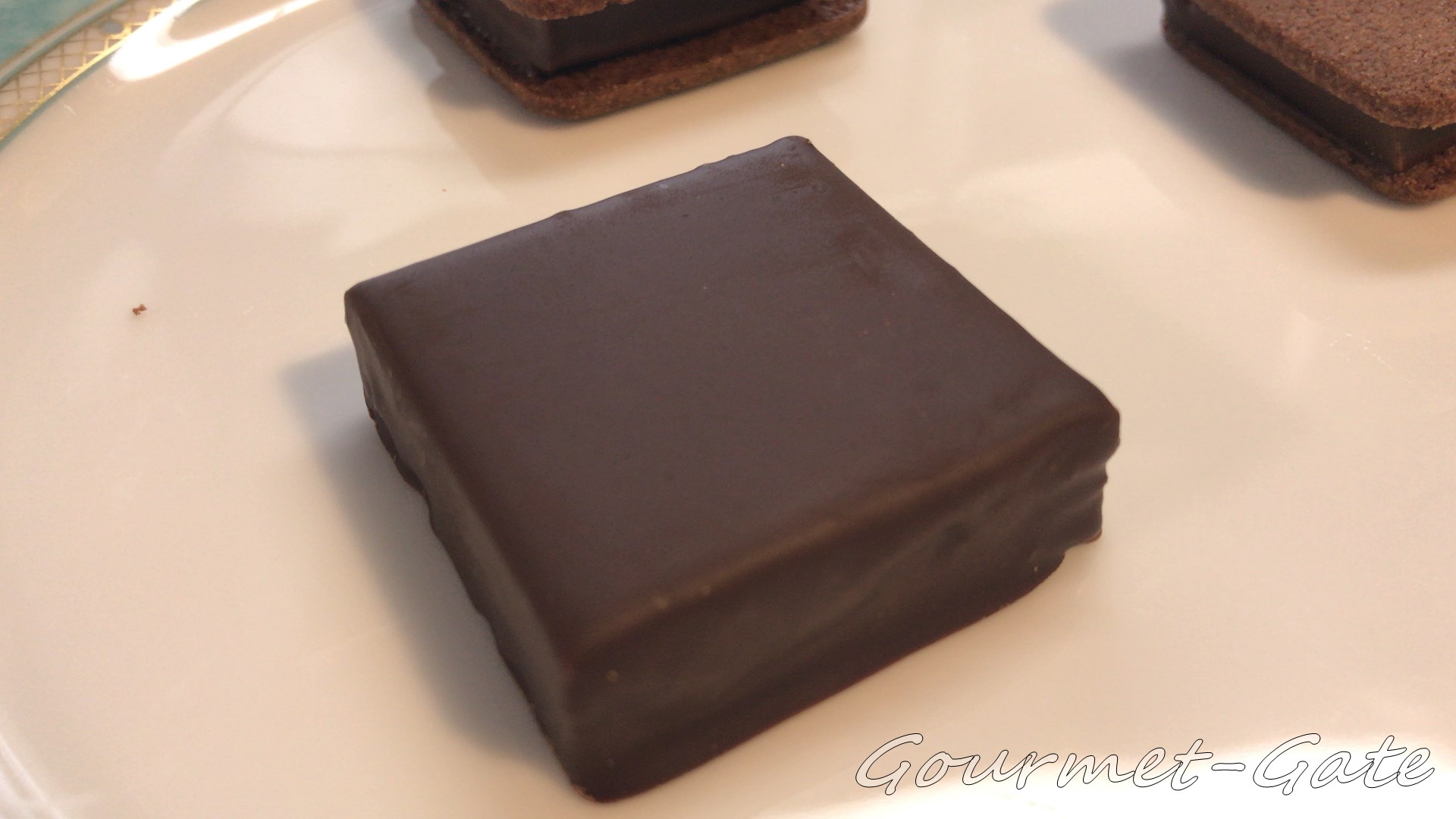 VANILLLA BEANSの製品は大きく、チョコがたっぷり
