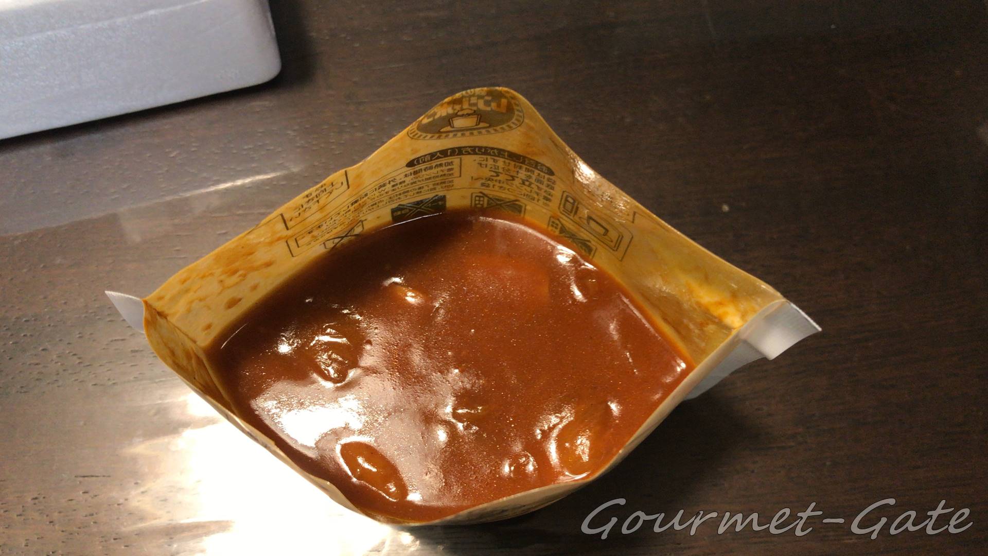神戸開花亭は温めた後も器の安定感がある