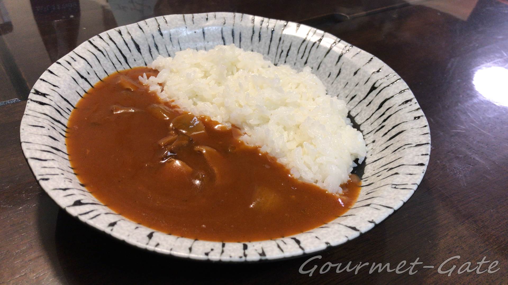 神戸開花亭のハヤシライス