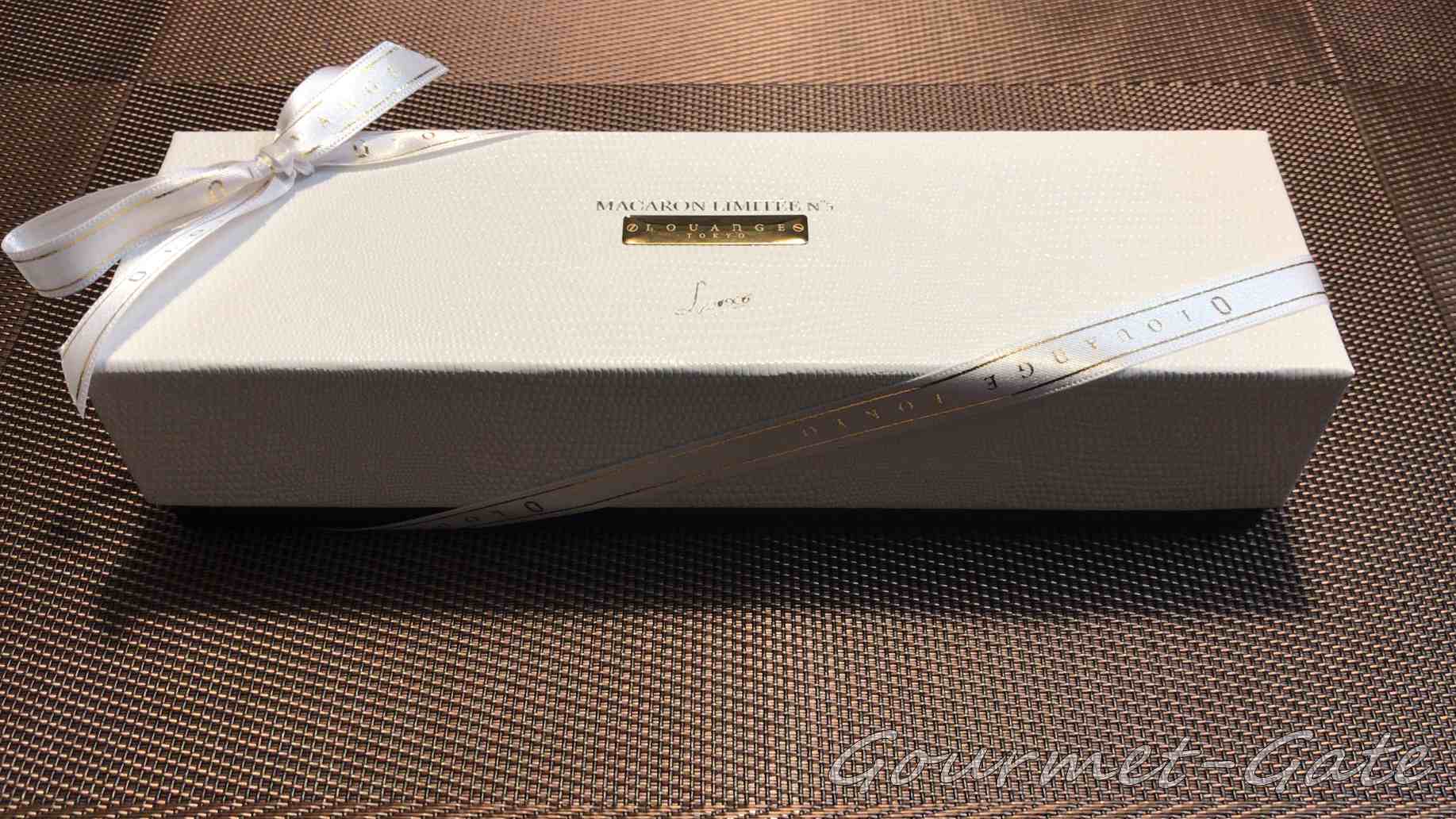 LOUANGE TOKYOTのリュクスマカロンパッケージ