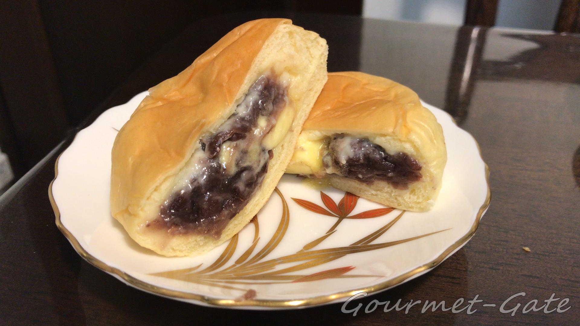 バターが溶け出すあんぱんは美味