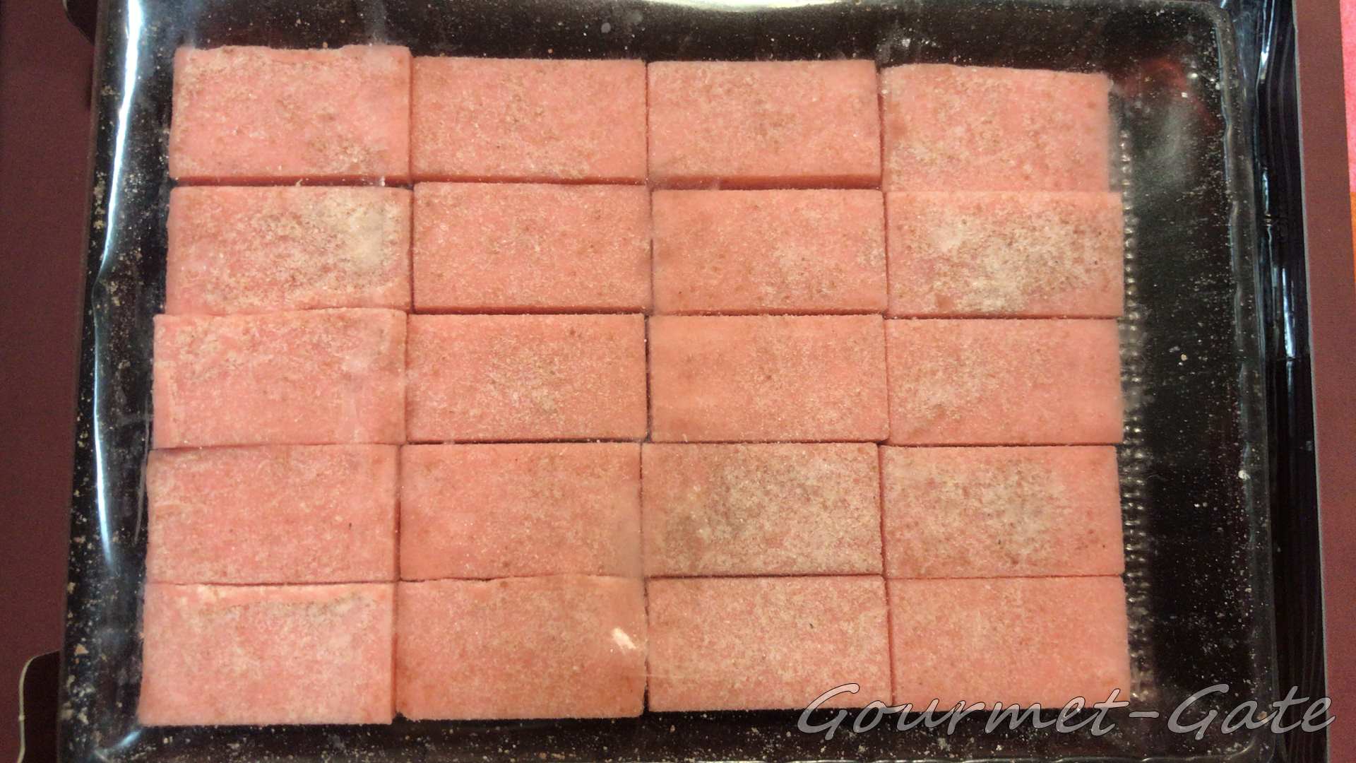 和菓子屋さんの生チョコイチゴ味