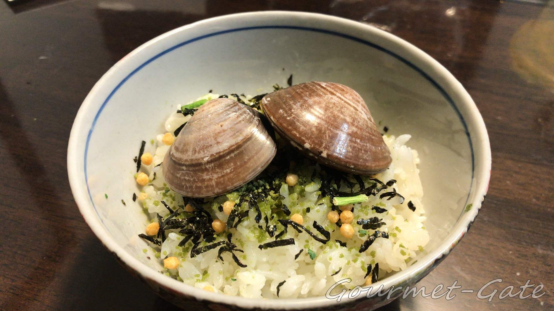 OCEAN&TERREのだし茶漬け