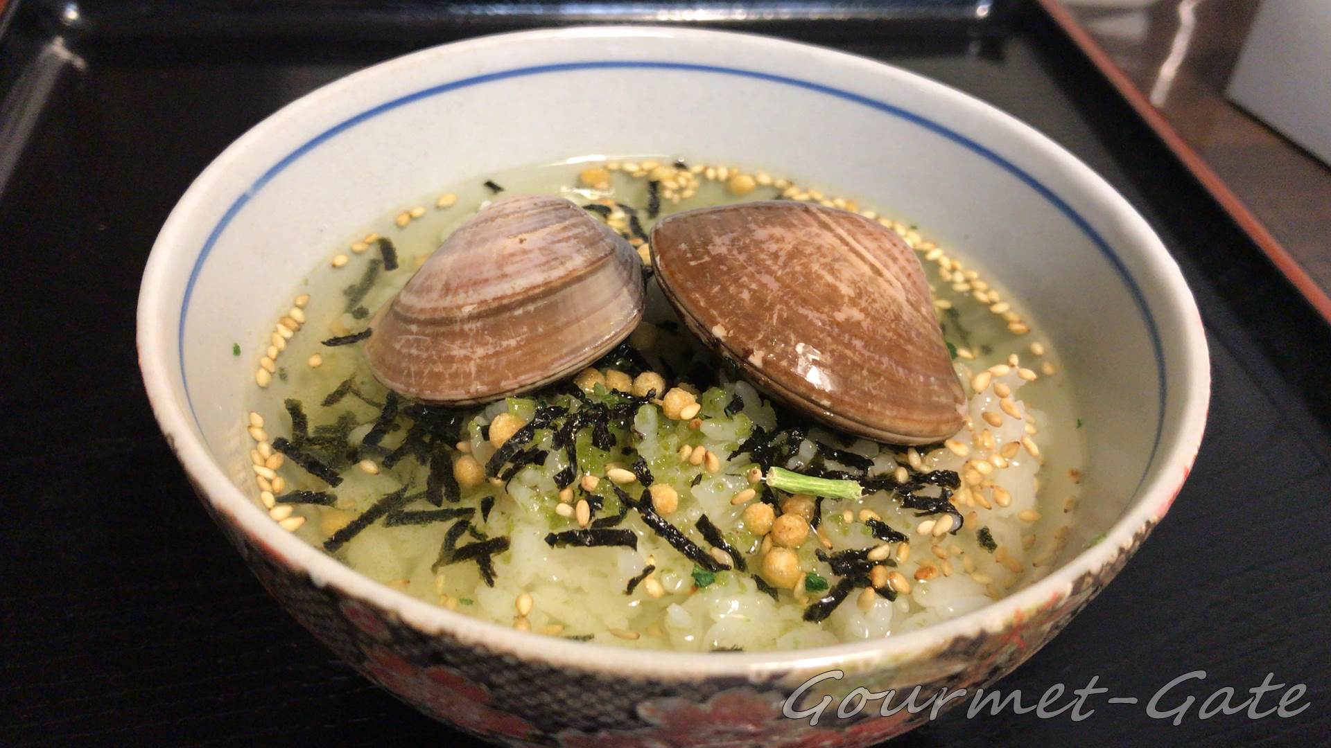 OCEAN&TERREのだし茶漬け