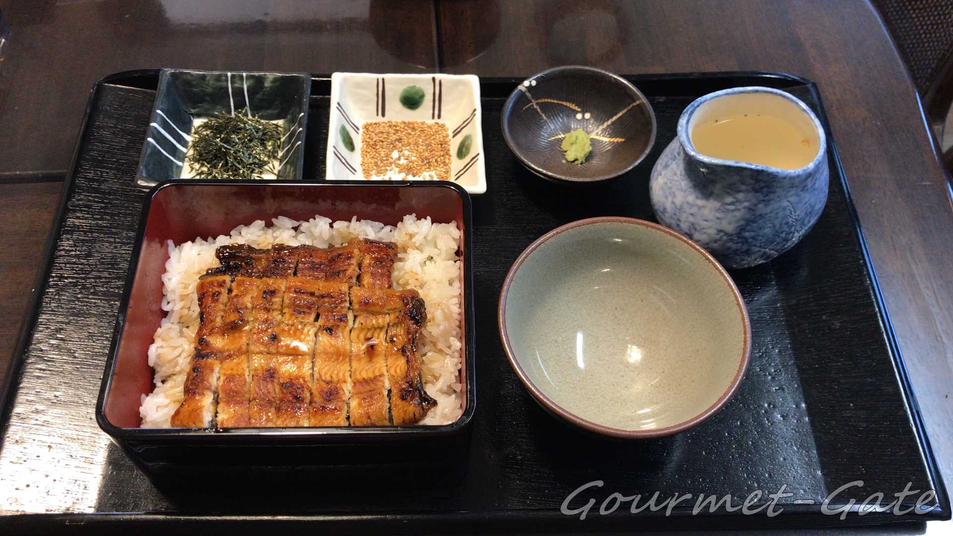 浜名湖うなぎの定食