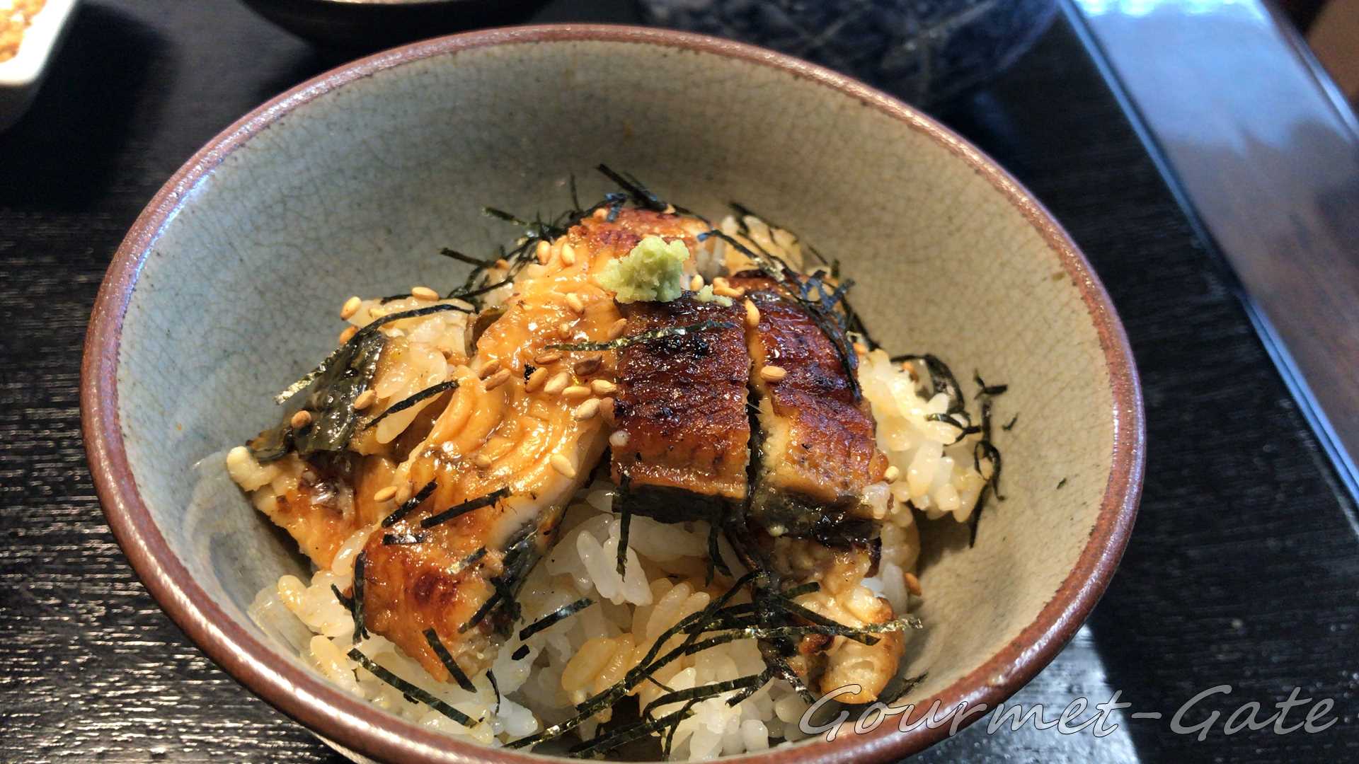 浜名湖うなぎのたなかでひつまぶし