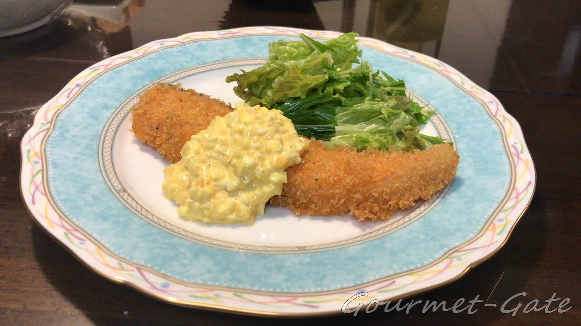 壮健の里柊亭/らっきょうで作ったタルタルソース