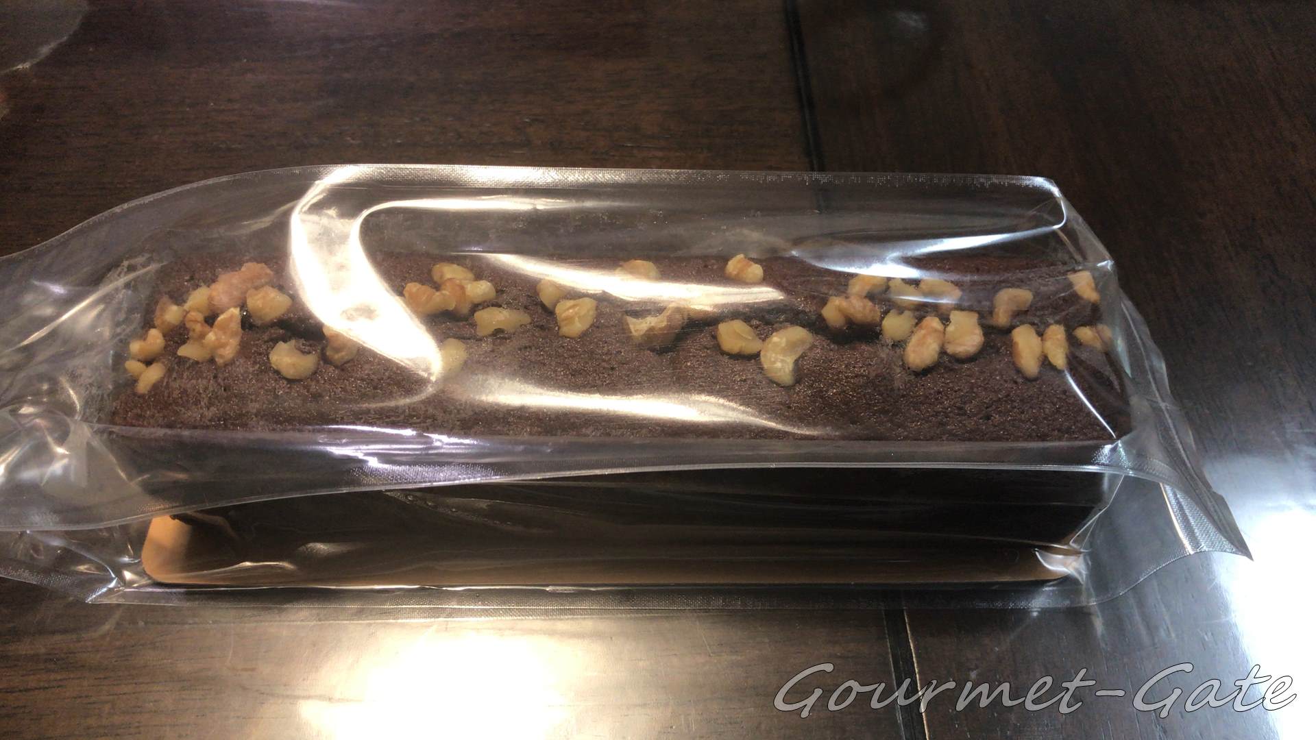 帝国ホテルキッチンのパウンドケーキはキレイ