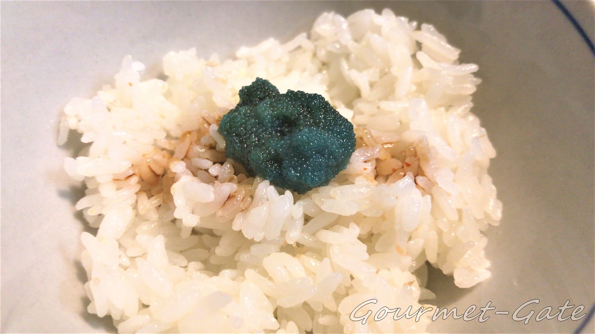 越前甘エビの卵で海鮮丼