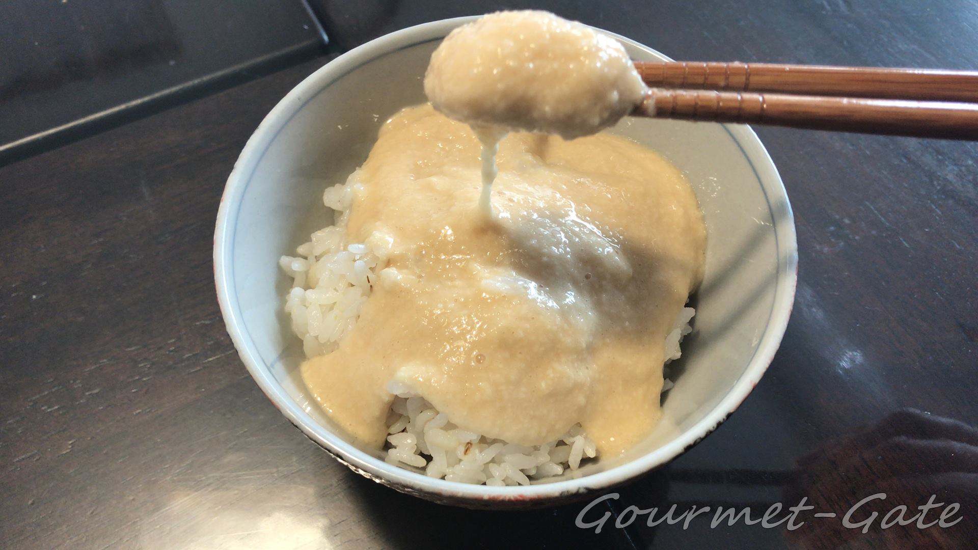 浅草むぎとろは優しい味わい