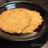 めんべいを盛り付け