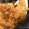 牛炊き込みご飯を作るとおこげが出来る