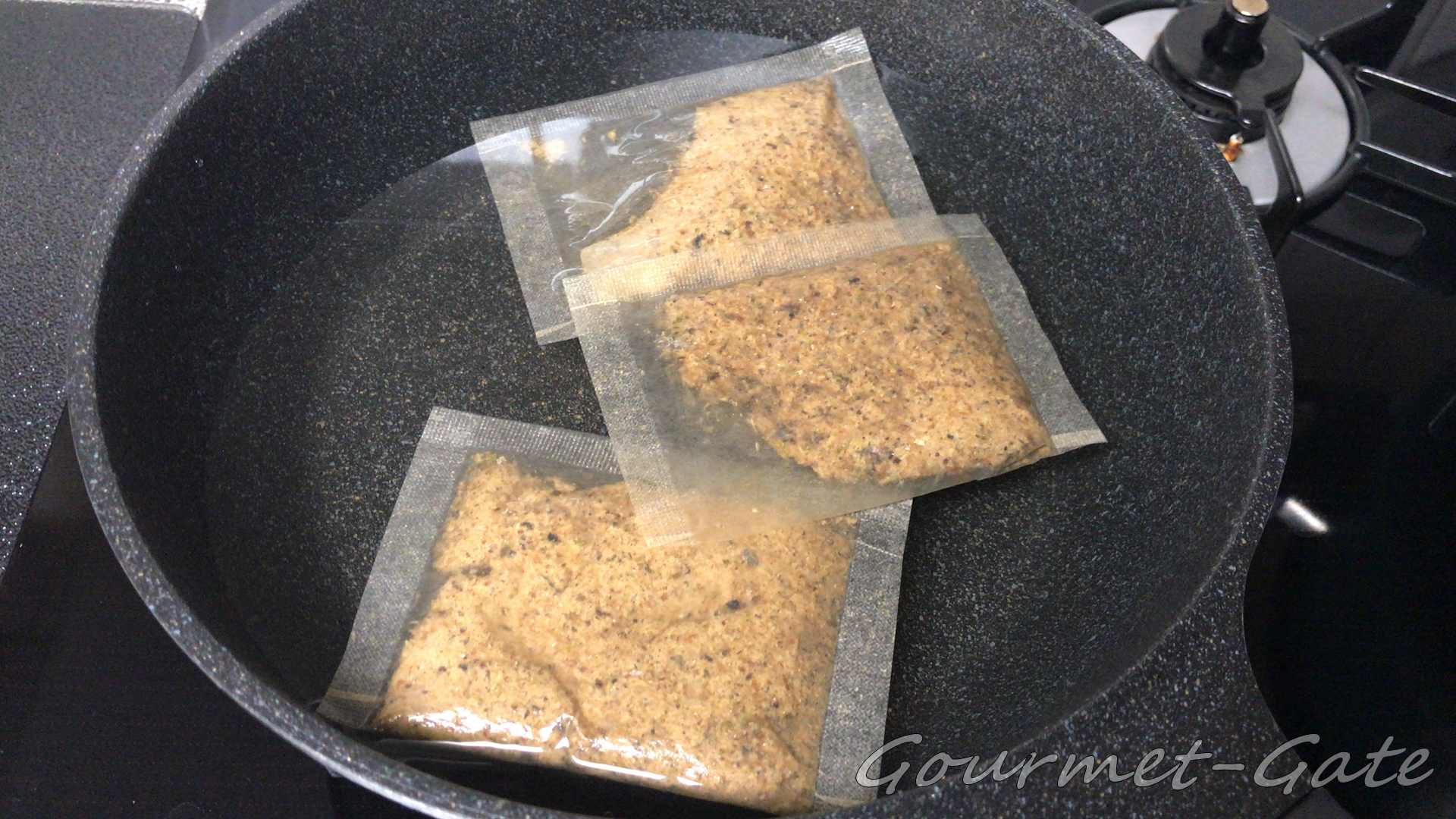 作りたての出汁により、味が向上