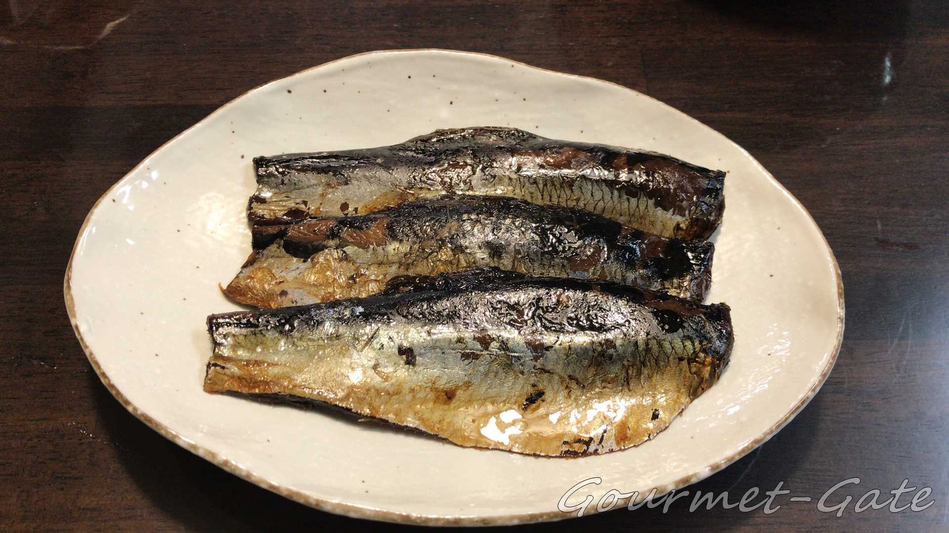 やぐ羅のにしんを盛り付け
