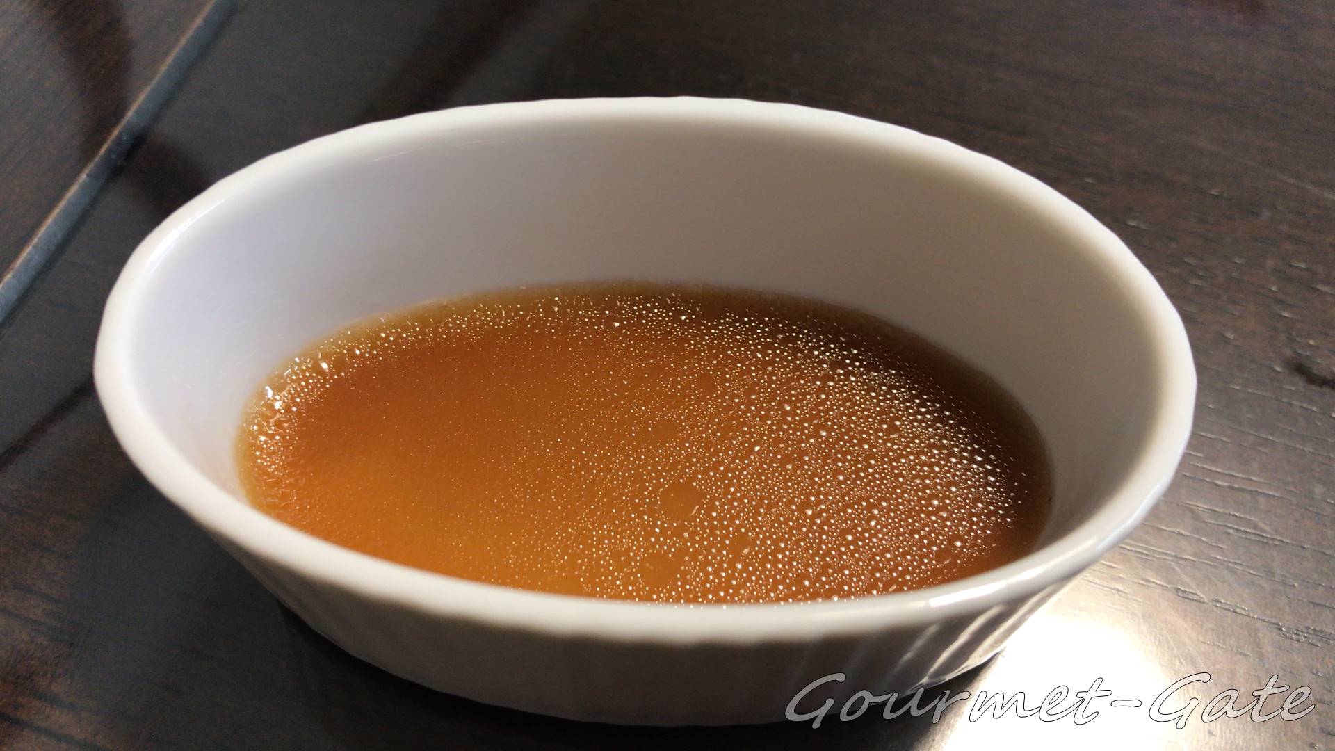 気仙沼完熟牡蠣のドレッシングの中身