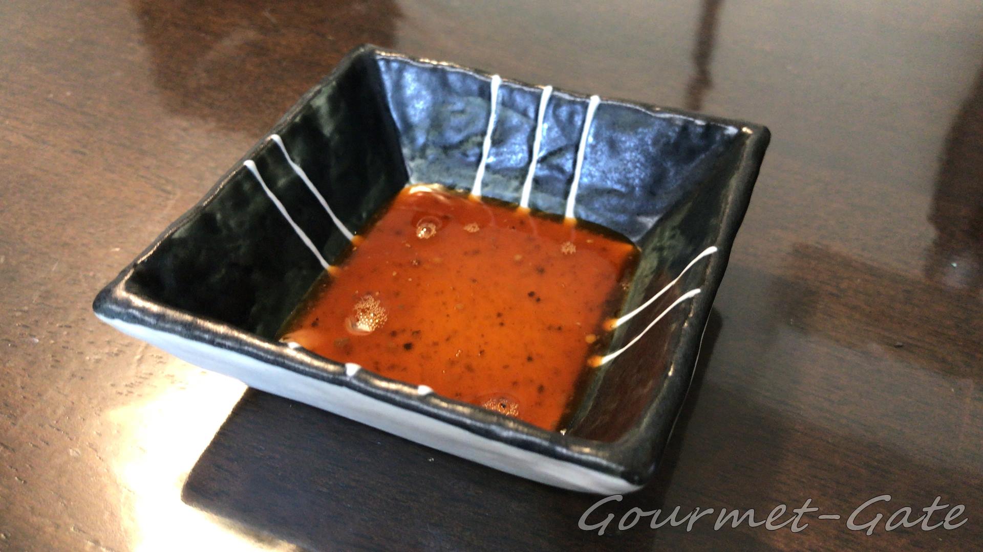 本気のしょうが焼きのたれの中身