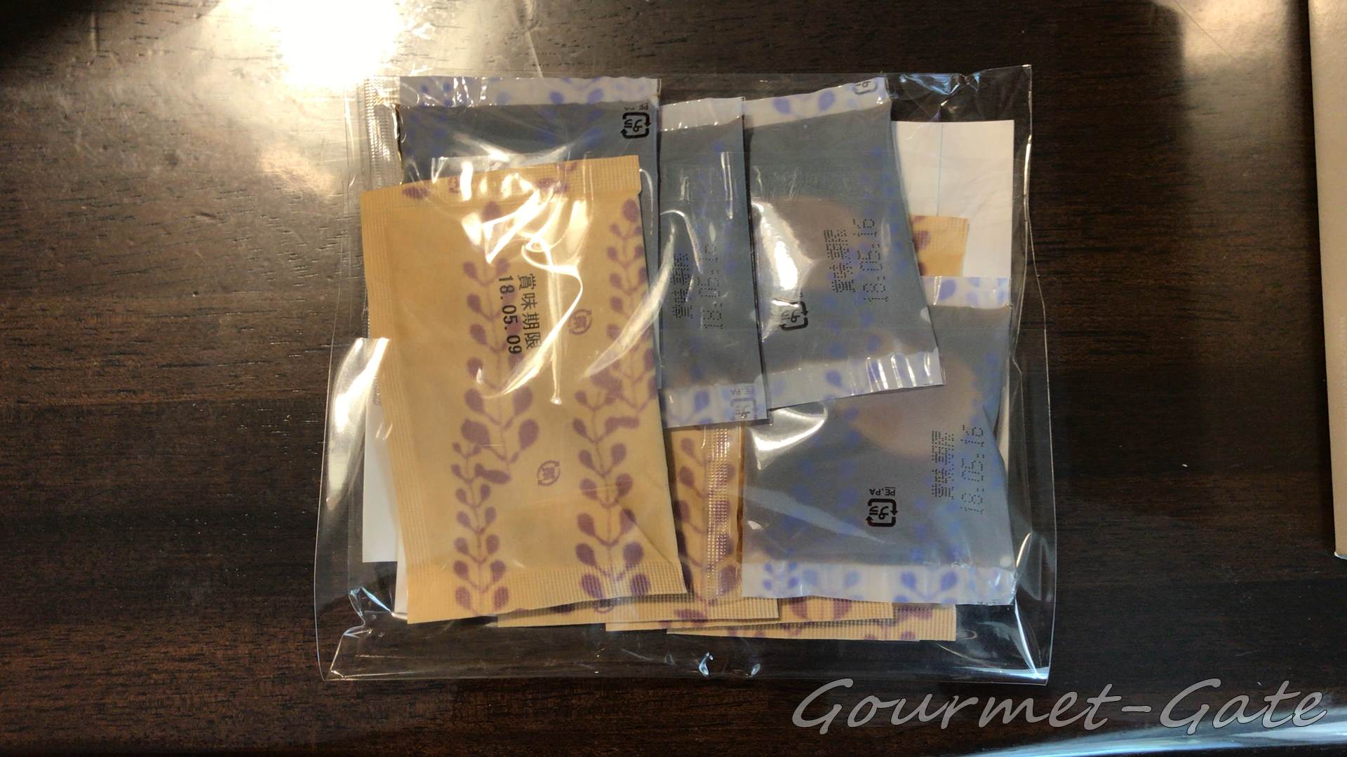 船橋屋は黒蜜ときなこを用意してくれる