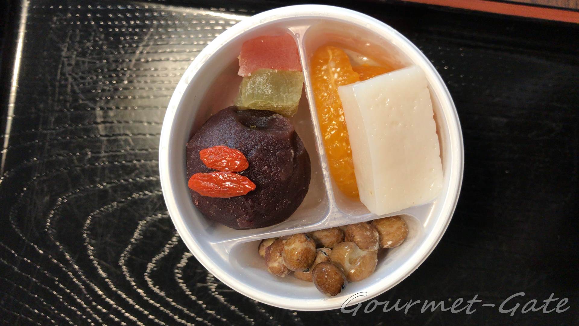 船橋屋のあんみつ
