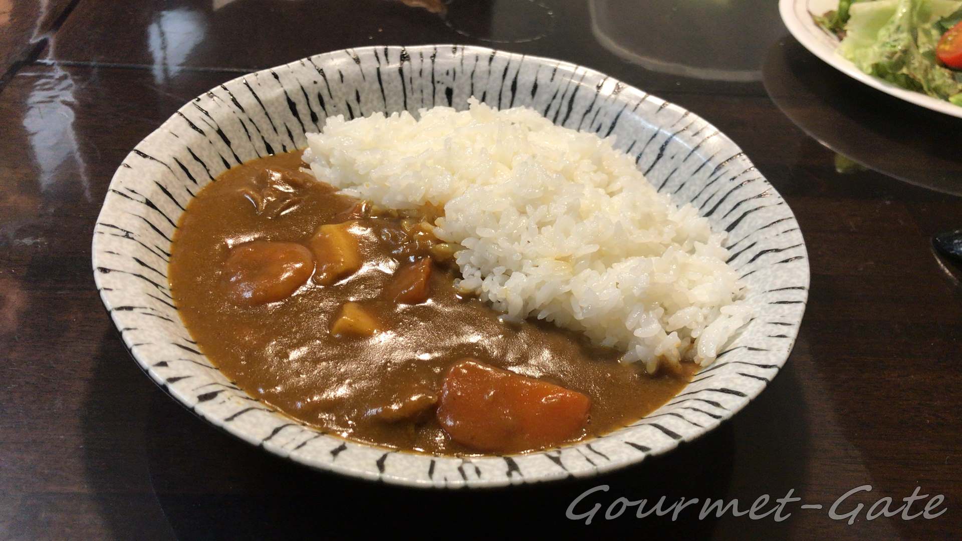 旭カレールウで作ったカレーライス