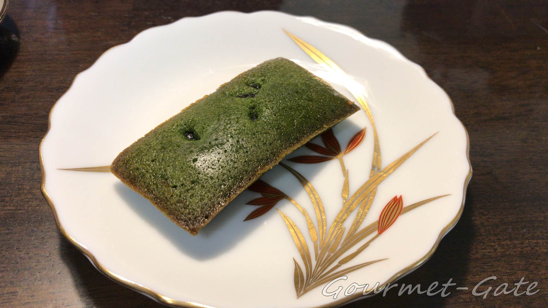 船橋屋の和フィナンシェ_抹茶