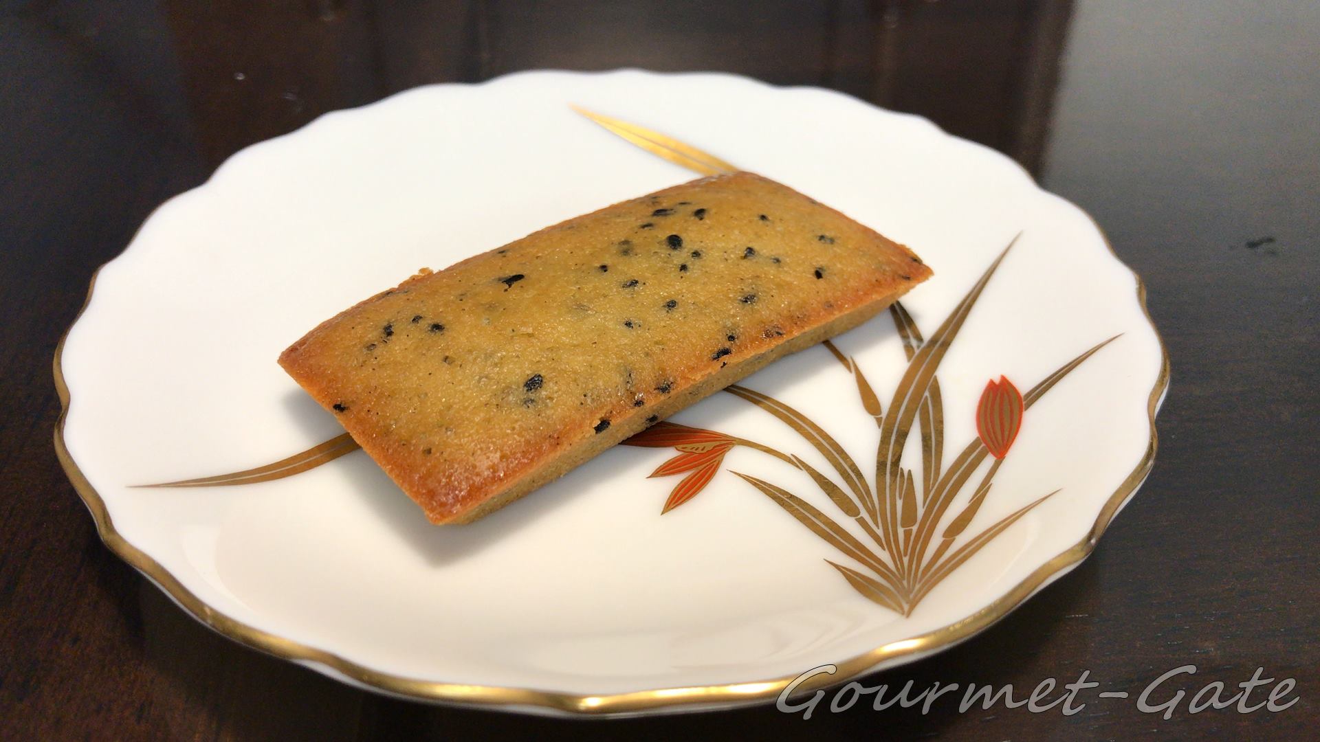 船橋屋の和フィナンシェ_ゴマ