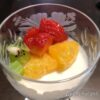 濃いアーモンドミルクで作ったプリン