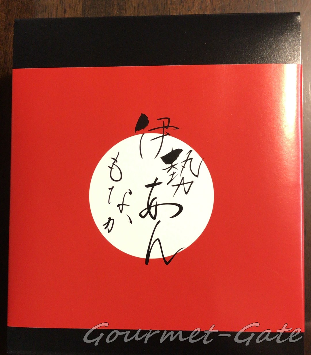 伊勢あんもなかの化粧箱