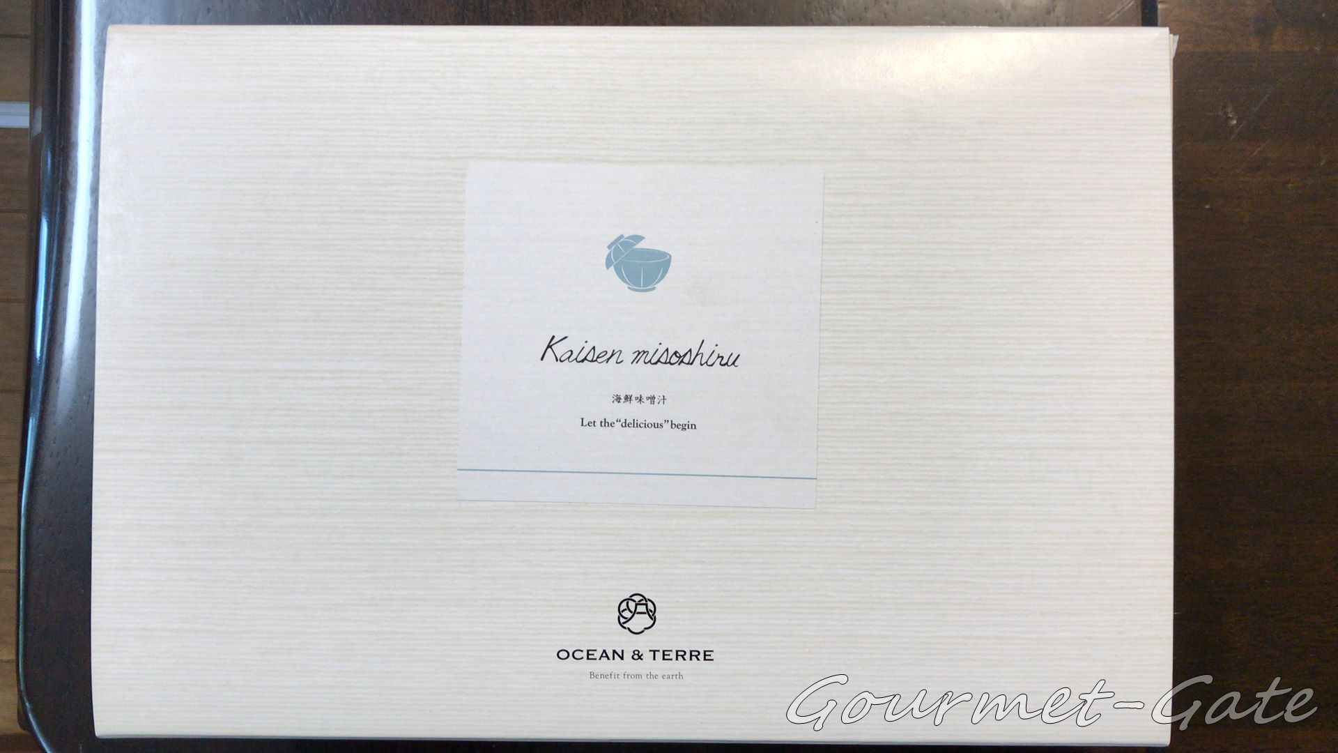 OCEAN&TERREの海鮮味噌汁セット_ギフトボックス