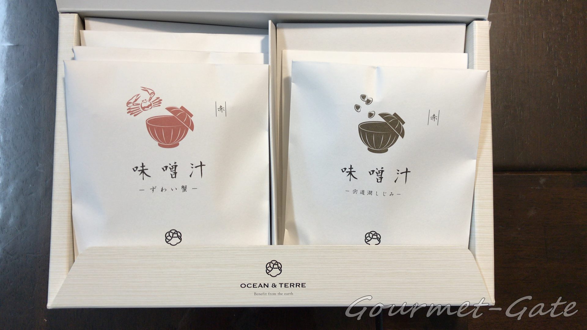 海鮮味噌汁セットの中身