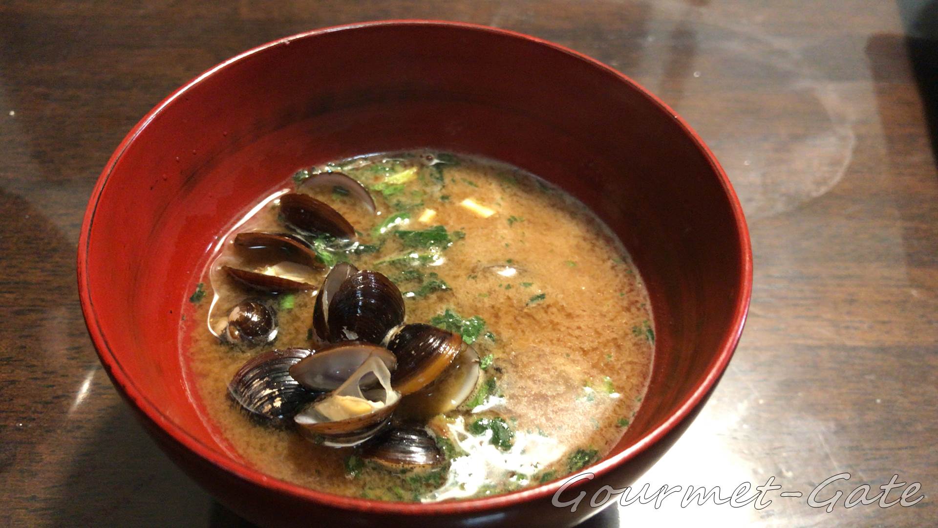 OCEAN&TERREの海鮮味噌汁セット_しじみ