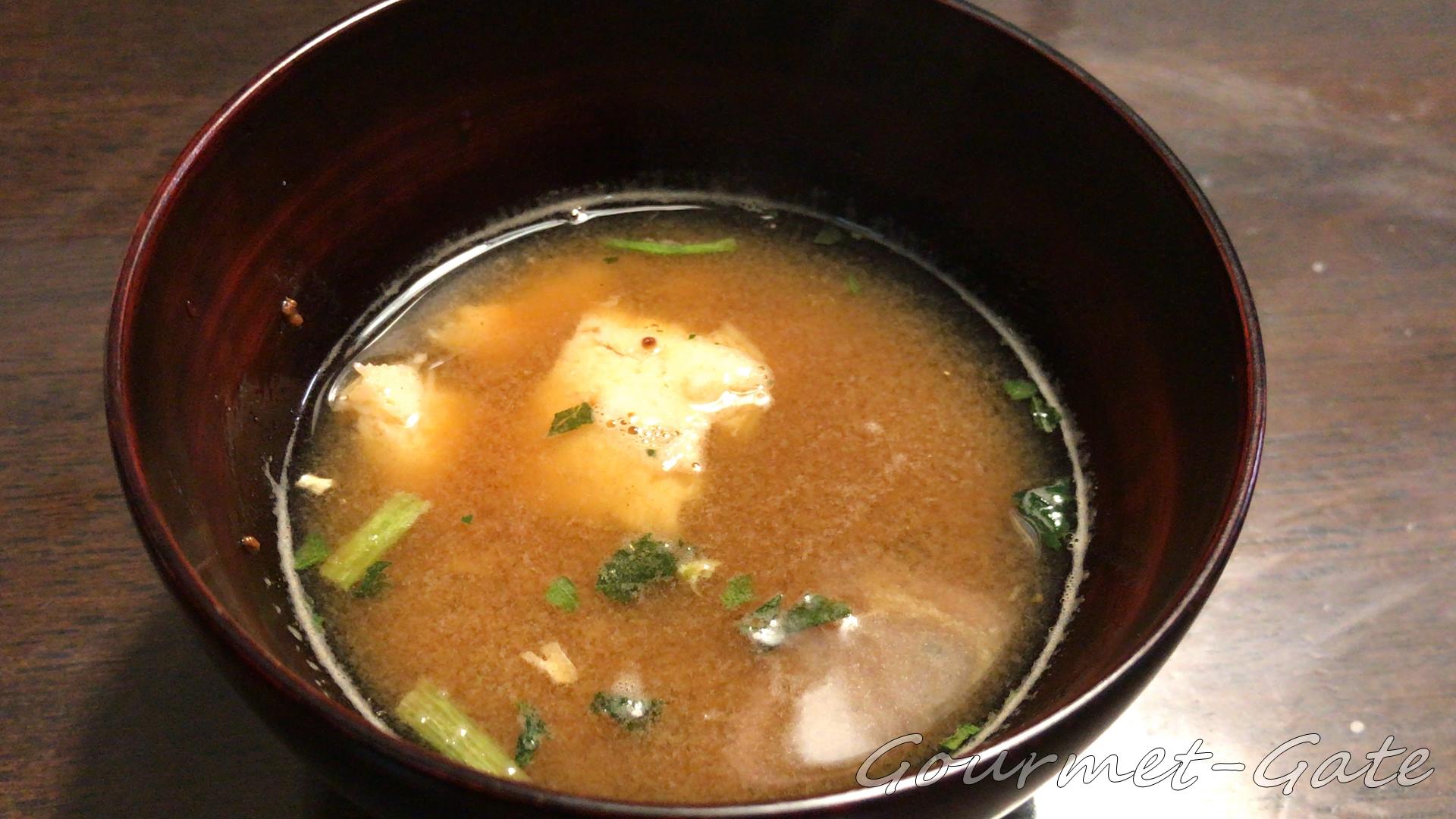 OCEAN&TERREの海鮮味噌汁セット_蟹