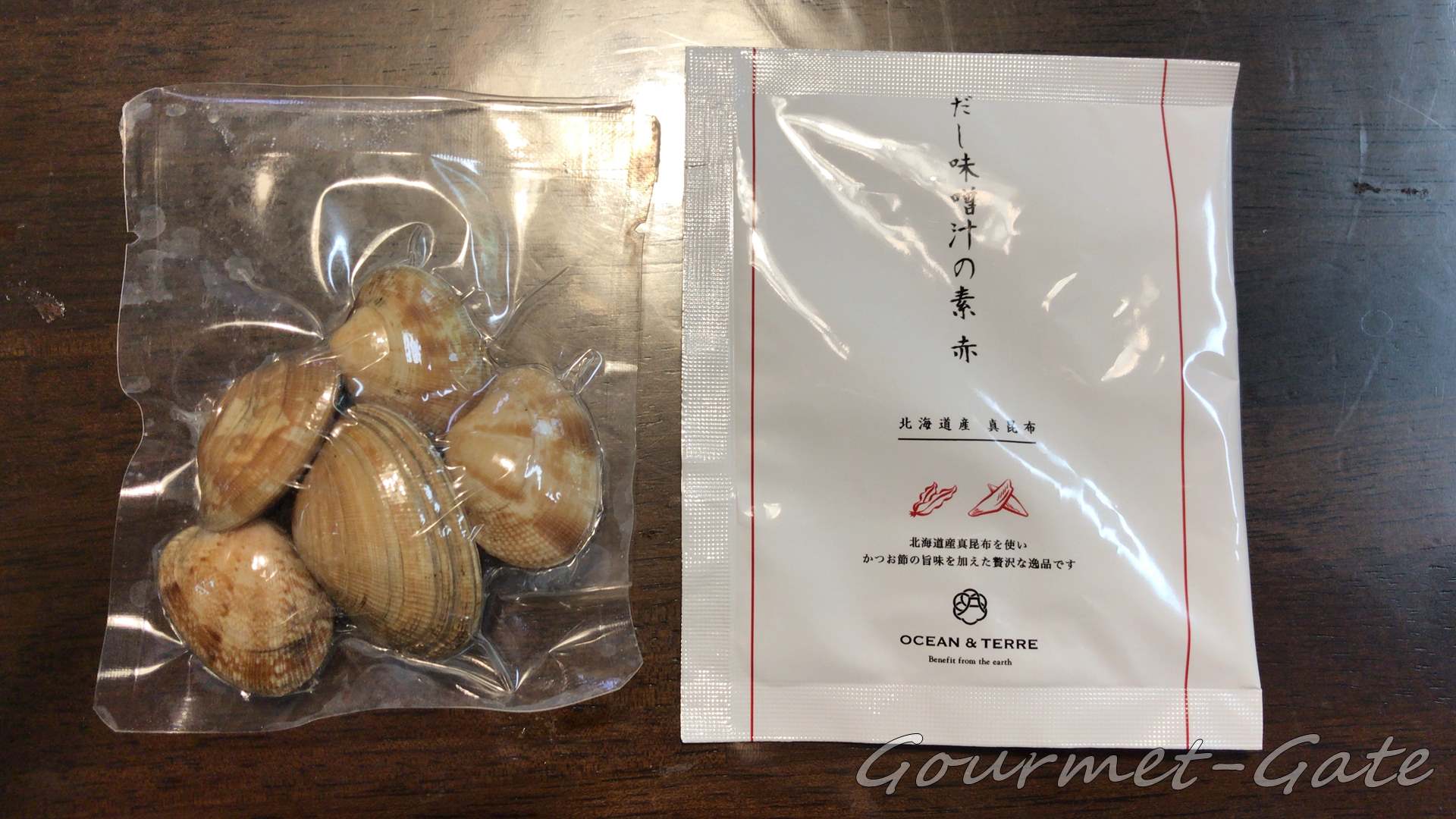 あさりの味噌汁