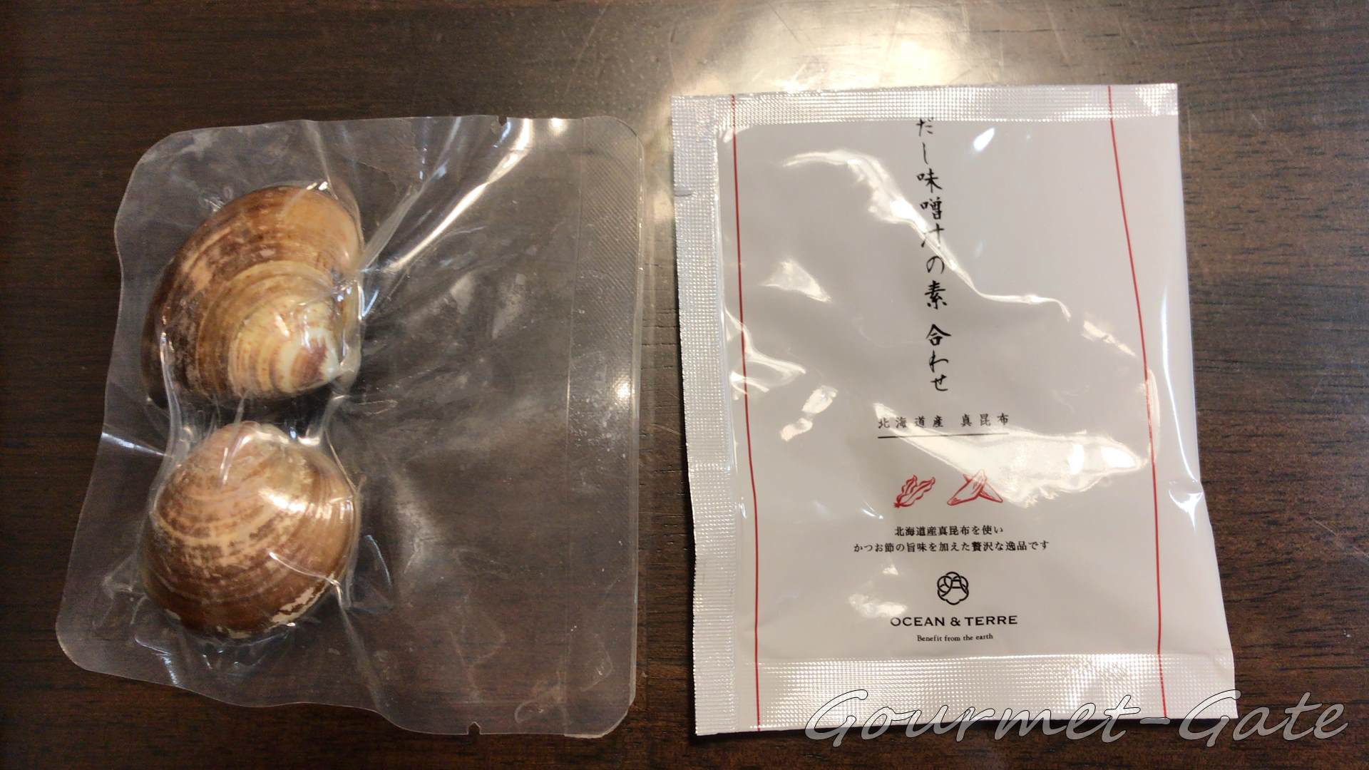 はまぐりの味噌汁