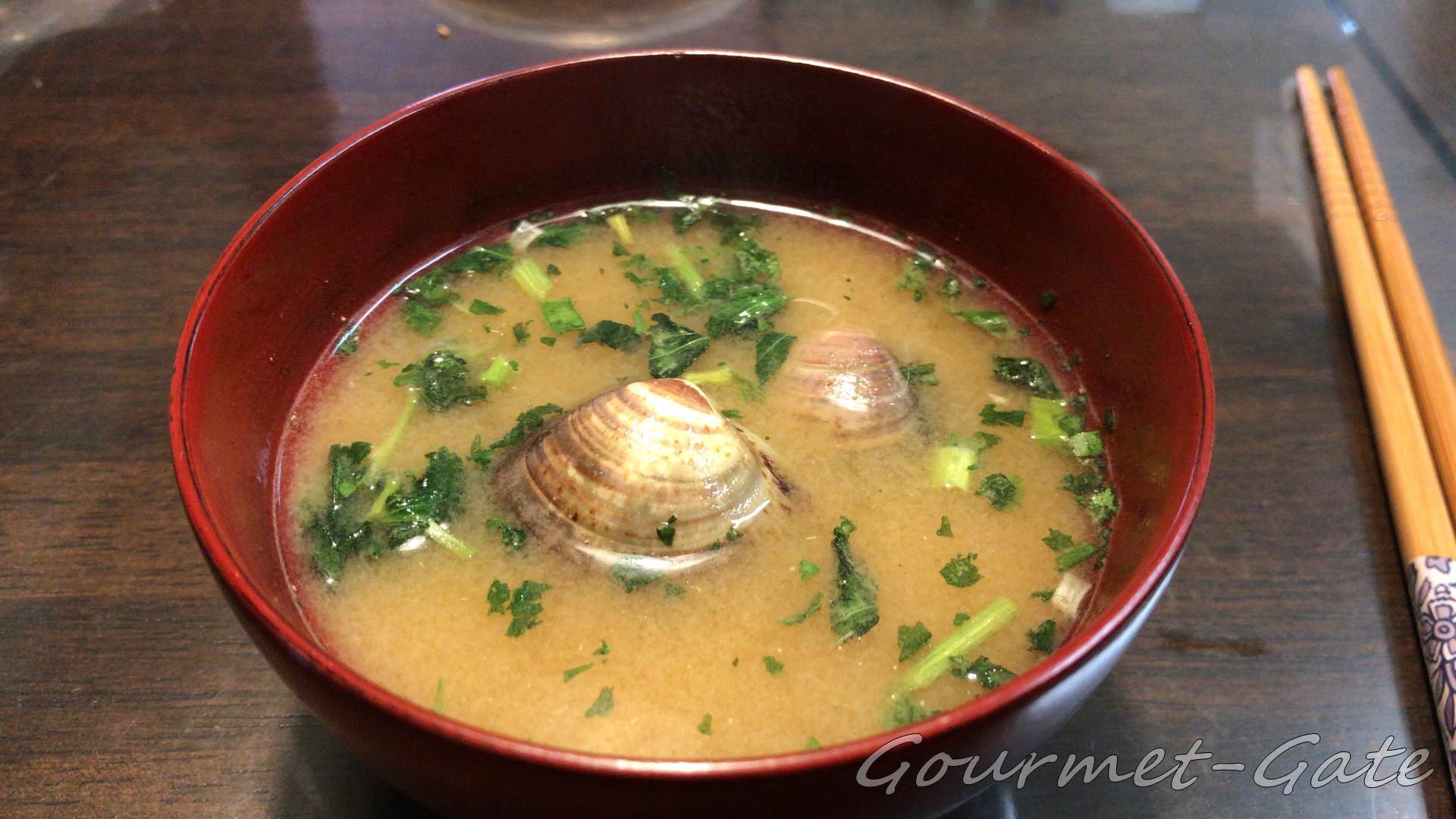 OCEAN&TERREの海鮮味噌汁セット_ハマグリ