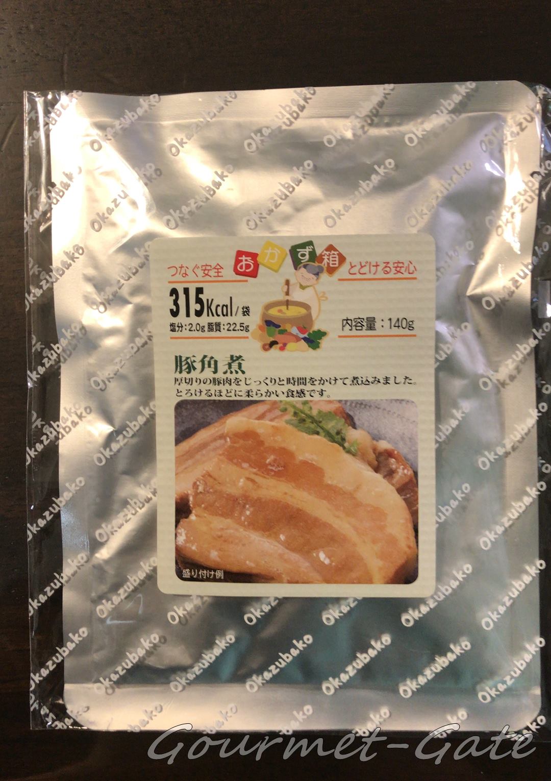 おかず箱_豚角煮